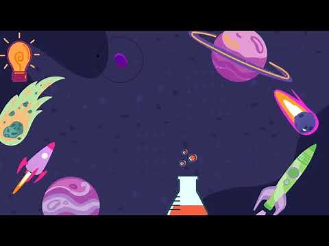 Science Animated Background Lesson Background Green Screen Free Download Animated Video