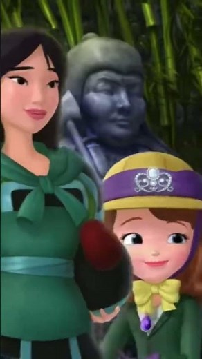 Sofia the first Mulan