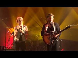 GAELLE BUSWEL + MATHIEU "MR MAT" GUILLOU Hallelujah I Love Her So BLUES PARTY L'ISLE D'ABEAU 2019