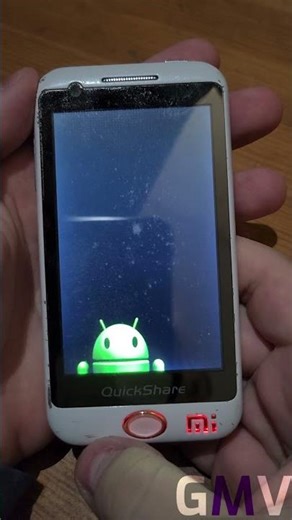 Xiaomi M10 (bootleg) - Startup and Shutdown #retro #phone #bootleg #shanzhai