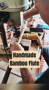 Handmade Bamboo Flute with Perfect Tone – No Machines!