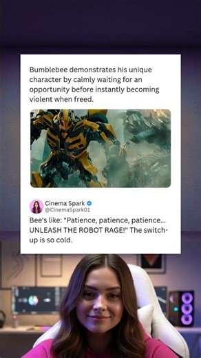 Bumblebee’s Icy Patience and Robot Rage