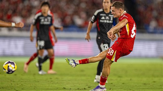 FC Liverpool gewinnt Test gegen Yokohama - Florian Wirtz trifft erstmals