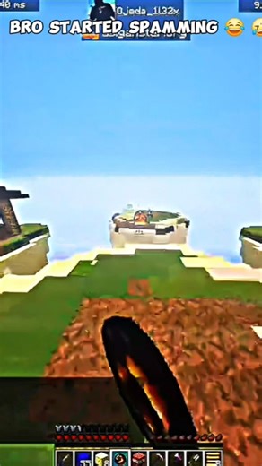 Keyboard and mouse sound Fireballs fight gameplay #minecraft #bridger #bedwars