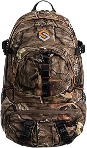 ScentLok Rogue Backpack - Hunting Pack for Camo Gear and Equipment (Mossy Oak Country Roots)