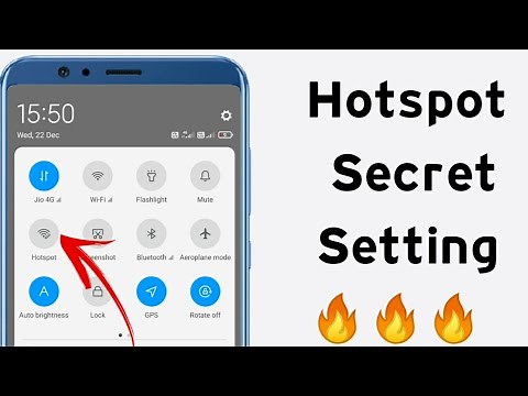 Mobile Hotspot Tips and Tricks || Hotspot Secret Settings || How to Block Any Hotspot User