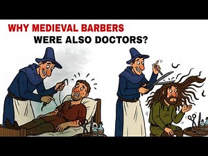 Why Medieval Barbers Were Also Surgeons?