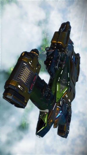 Space Turtle – Thruster Swap (Part 1) | No Man’s Sky Corvette #nomanssky