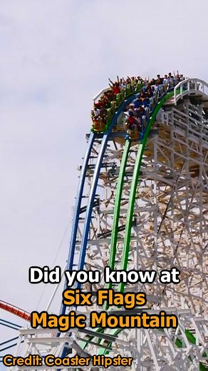 Twisted Colossus at Six Flags Magic Mountain: Fun Facts Revealed!