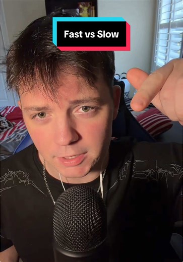 Exploring Fast vs Slow ASMR Techniques