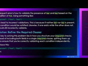 Understanding json-schema Dependencies: How to Manage Required Fields with Conditions