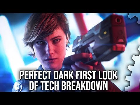 Perfect Dark Gameplay Trailer Breakdown: Immersive Sim Meets Mirror's Edge?