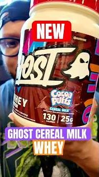 Ghost Trix, Cocoa Puffs and Lucky Charms WHEY Review