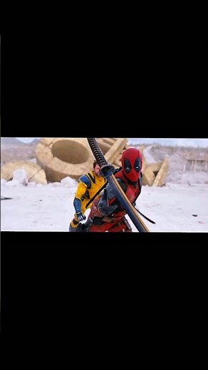 🔥 Deadpool & Wolverine = Pure Chaos! 💥🩸The ultimate duo is back with an action-packed edit!#fyp#edit