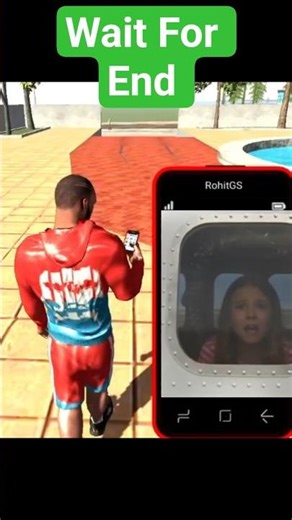 Papa Mere Ko Bachao ll Indian Bike Driving 3d #nobatidao #honda125 #viral #shorts