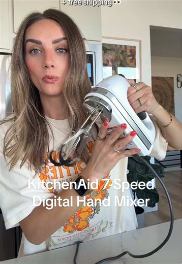 This is when they sell out. KitchenAid hand mixer is cheaper than I’ve seen and every color is still available (for now) @QVC, Inc #KitchenAidHandMixer