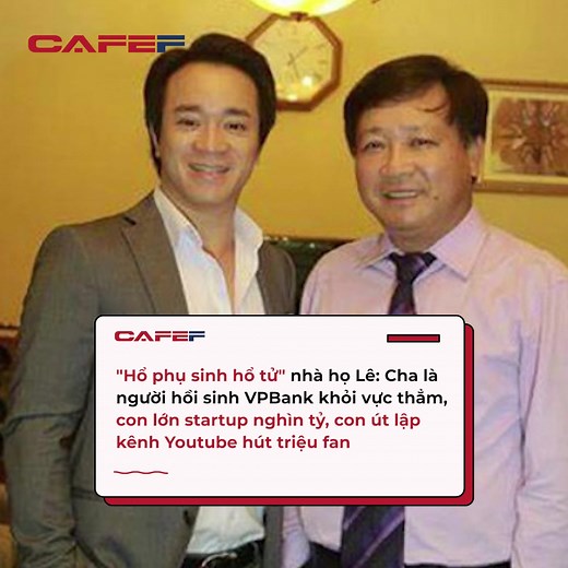 Thế hệ doanh nhân F1: Hành trình từ VPBank đến Startup nghìn tỷ