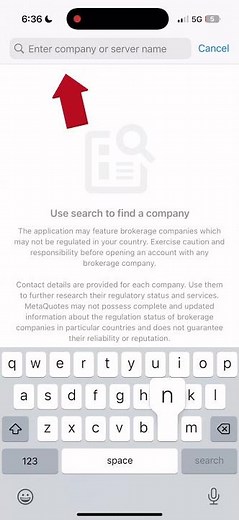 How to set up MT5 demo account