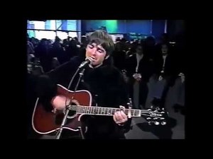 NOEL GALLAGHER Wonderwall Acoustic