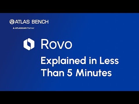Atlassian Rovo Explained in Less Than 5 Minutes