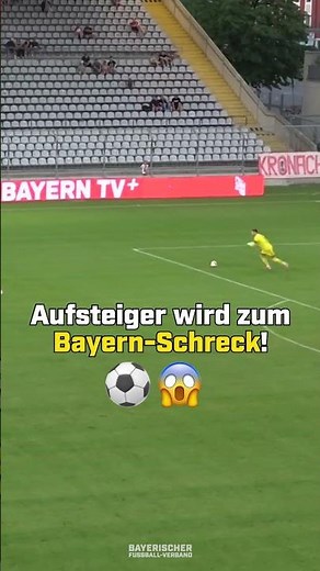 Last-Minute Winner for Eltersdorf against FC Bayern II! #bfv #soccer #regionalliga #bavaria