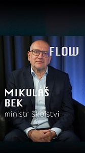 Problém nedostatečné kapacity středních škol by ministr školství Mikuláš Bek řešil v rámci změny celého systému a prodloužením povinné školní docházky. Jak změnit systém středních škol tak, aby odpovídal poptávce dnešních dětí, rozebral ministr v pořadu FLOW na e15, Sledujte na ➡️ https://e15.page.link/6ArF | e15.cz | Facebook