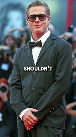 Why Brad Pitt Destroyed His Perfect Teeth for a Movie 😱 #bradpitt #shorts