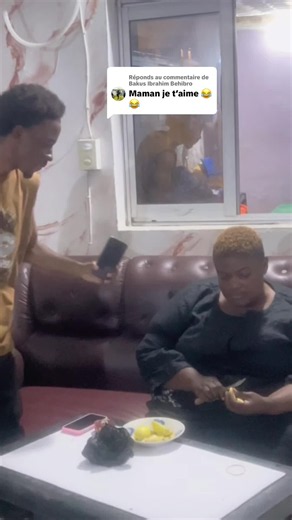 Réponse à @Bakus Ibrahim Behibro LA vielle n’est pas prête même 🤣💔 #cotedivoiretiktok🇨🇮 @LoupitaOfficiel