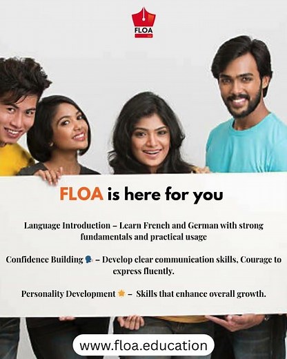 FLOA Education | Learn French & German #languagelearning #education