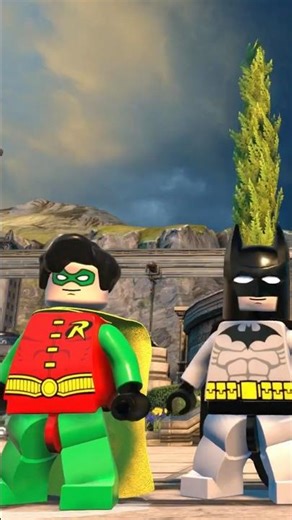 Batman and Robin from Lego Batman 1 in LDCSV! 👀🦇 #mods #lego #batman