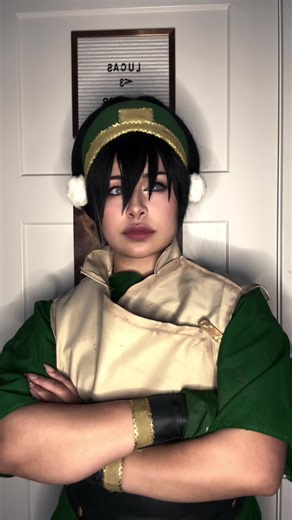 #cosplay #toph #tophbeifong #tophcosplay #avatarthelastairbender