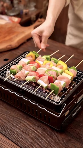 Delicious BBQ Cottage Meals Inspired by Anime