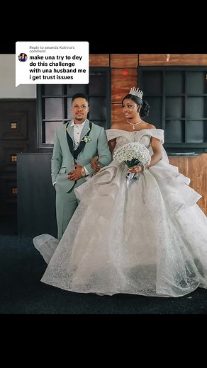 Replying to @amanda Katrina I can’t be faking marriage just for a trend bby gal 🙌🤗#BG24🤗💍👰😻 #fyp #fypviral @Jospel ❤️❤️