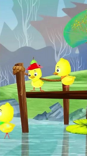 Nhạc Thiếu Nhi Siêu Hay🦆 VỊT MẸ VÀ ĐÀN CON – Các Các Các Cạc Cạc Cạc