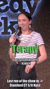 Stamford CT tomorrow! #irishinamerica #therapy #StandUpComedy | Katie Boyle Comic