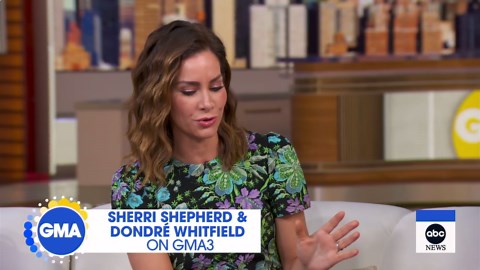 Sherri Shepherd, Dondré Whitfield talk 'Angel in the Rubble'
