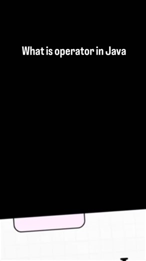 javawithnandini on Instagram: "In Day 18 of our Java beginner series, we learn Operators in Java from scratch. We cover: - What operators are - Why operators are used - Arithmetic operators - Relational operators - Assignment operator All explained using daily life examples. This video is perfect for: - Absolute beginners - Students learning Java from zero - Anyone confused by symbols in Java Watch till the end and continue to Day 19 to write real programs using operators. #operatorsinjava​ #jav