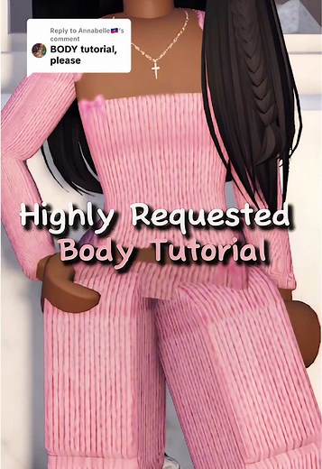 Replying to @Annabelle🇭🇹 Berry Avenue Body Tutorial [highly requested] 🎀 #berryavenue #roblox #fyp #bodytut #viral