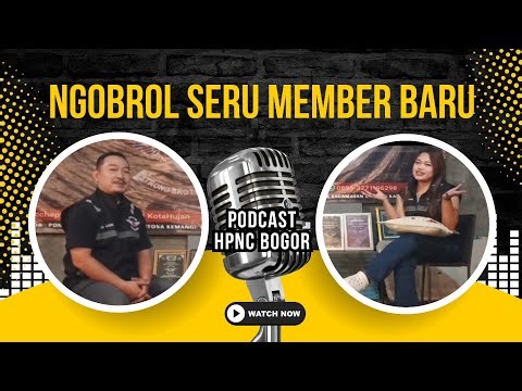 Ngobrol seru Member Baru (Om Doy)