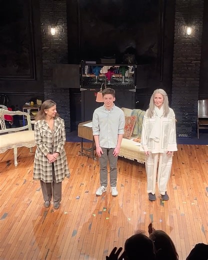 10K views · 96 reactions | Like we never left. For the first time since 2019, MTC is back at New York City Center Stage II. Don’t miss We Had a World, the intimate new play, playing on MTC’s most intimate stage. Limited engagement now through April 27. | Manhattan Theatre Club | Facebook