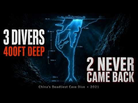 2 Divers Descended 400FT Into China's Deepest Cave. Neither Came Back.