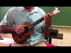I'm yours intro ukulele