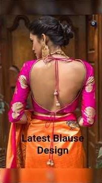 Best Fancy Blouse Design 😍#fashion #lifestyle #outfit #fashionideas #blause