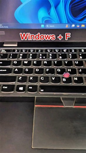 Windows + F Shortcut – Instantly Open Feedback Hub in Windows 11!