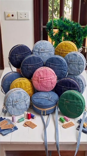 DIY Denim Purse Bag: Sewing Project for Everyday Carry