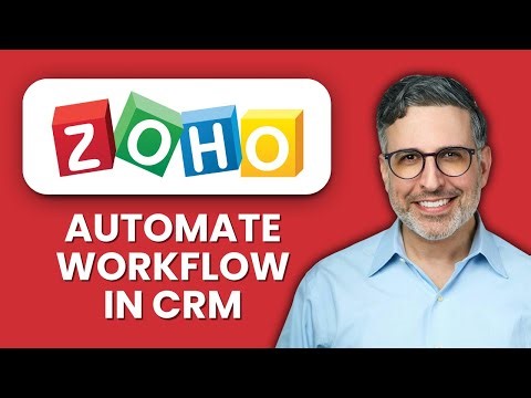NEW! HOW TO AUTOMATE WORKFLOW IN ZOHO CRM (2025) ⚡ | Boost Efficiency & Save Time