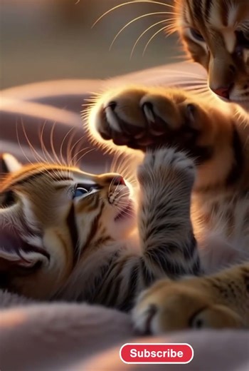 Mama Cat Comforts Her Kitten’s Last Moments | Heartbreaking & Beautiful