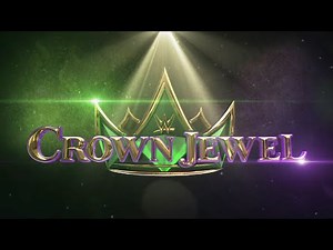 WWE Crown Jewel - Streaming live Friday on WWE Network