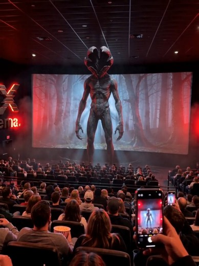 Stranger Things new character 4DX cinema experience