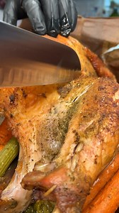 1.5M views · 17K reactions | The juice is loose! Cook your Thanksgiving turkey this way, and you won’t be disappointed!襤 Check the comments for the link to the full recipe! | Dan-O's Seasoning | Facebook